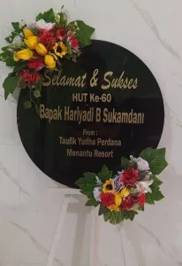 Papan Akrilik Ucapan Ulang Tahun Astanaanyar